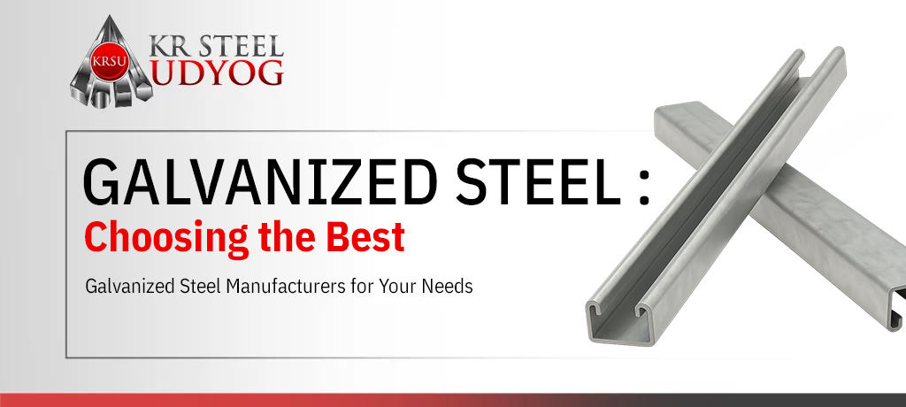 Top Galvanized Steel Manufacturers in India