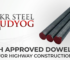 Buy MORTH Approved Dowel Bars for Highway Construction