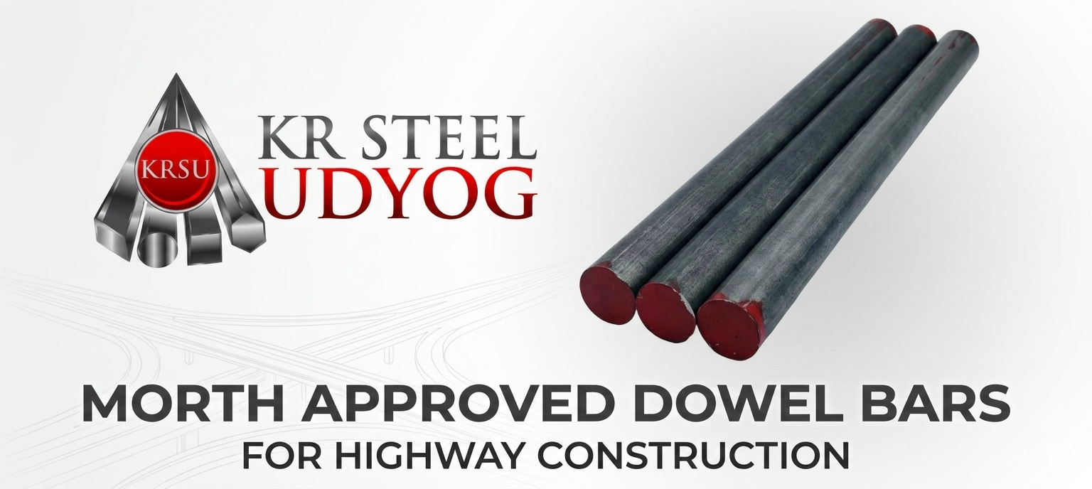 Buy MORTH Approved Dowel Bars for Highway Construction