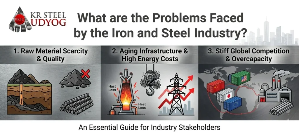 What are the Problems Faced by the Iron and Steel Industry